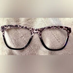 Pair Eyewear Leopard black gradient topper for Harper glasses